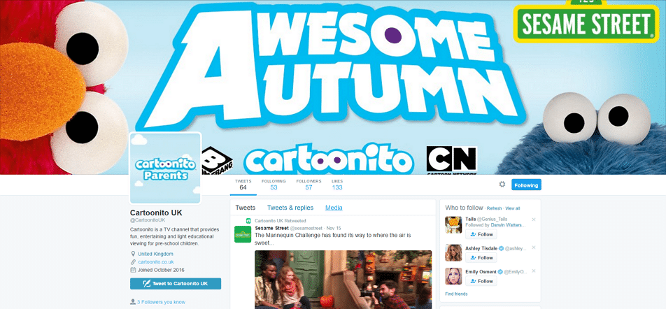 Cartoonito Logo - Cartoonito UK's New Twitter Account - RegularCapital