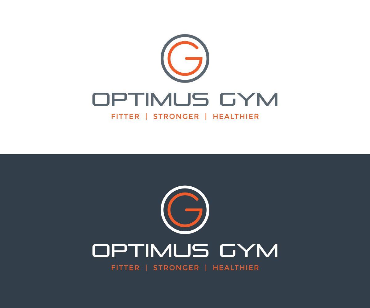 Optimus Logo - Elegant, Playful, Gym Logo Design for Optimus Gym