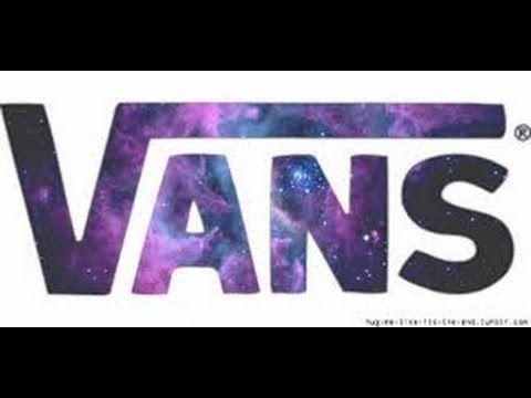 Vans Logo - How To Draw A Vans Logo - YouTube