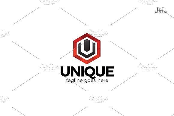 Unique U Logo - Unique U Logo Logo Templates Creative Market
