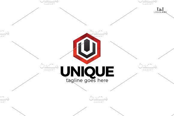 Unique U Logo - Unique U Logo Logo Templates Creative Market