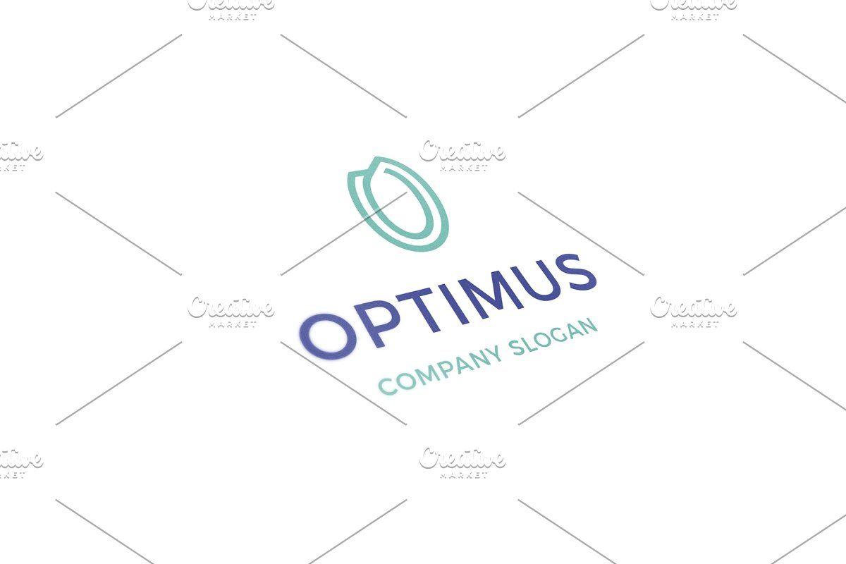Optimus Logo - Optimus - Letter O Logo ~ Logo Templates ~ Creative Market
