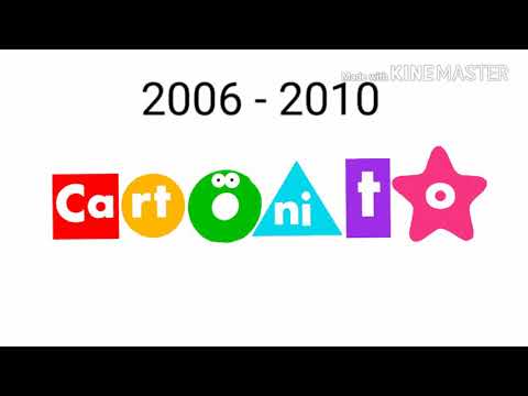 Cartoonito Logo - History of Cartoonito Italy Logo - YouTube