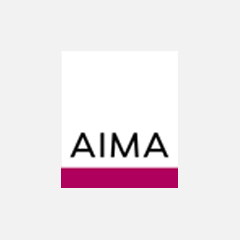 Aima Logo - Logo Membeship Aima