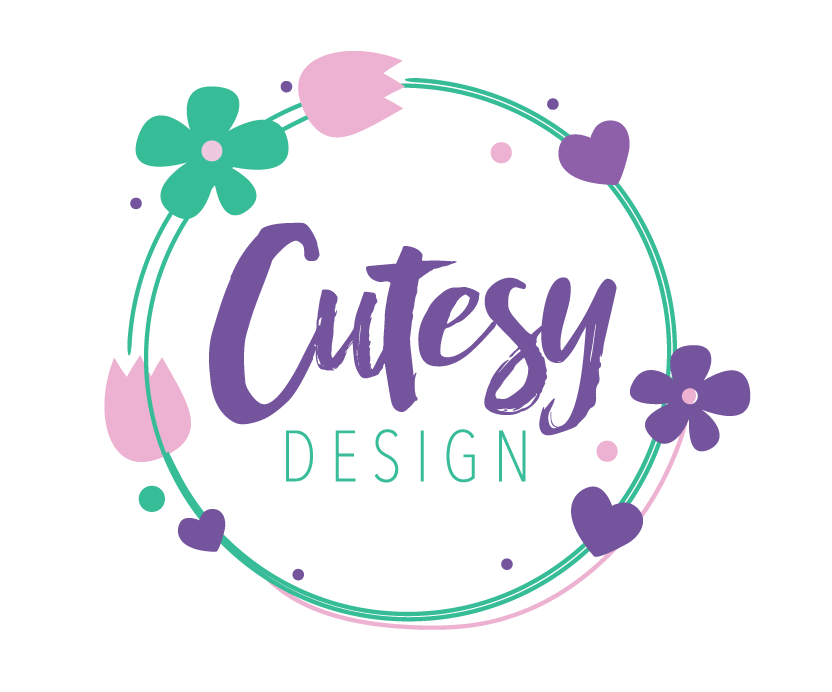 Cutesy Logo - LOGOS - Freelance Web & Graphic Designer