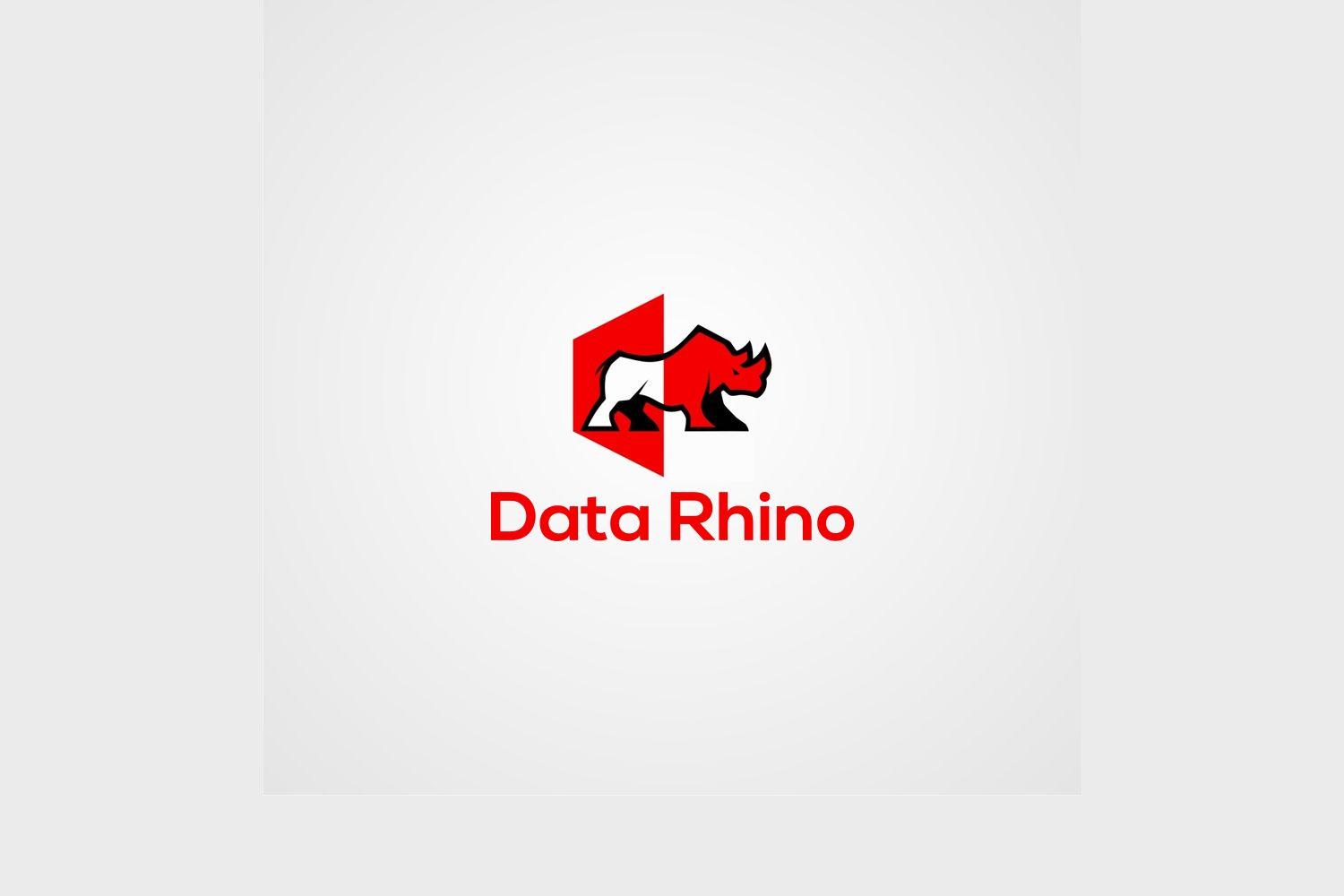 Aima Logo - Modern, Professional Logo Design for Data Rhino