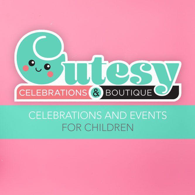 Cutesy Logo - Cutesy Celebrations & Boutique | Celebrations and events for children