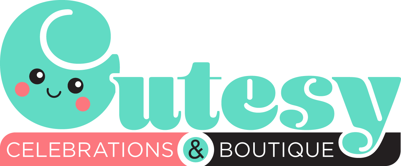 Cutesy Logo - Cutesy Celebrations & Boutique | Celebrations and events for children