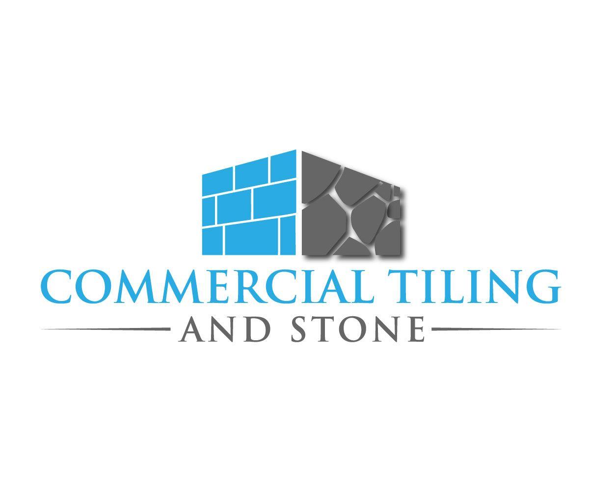 Aima Logo - Bold, Serious, Construction Logo Design for Commercial tiling