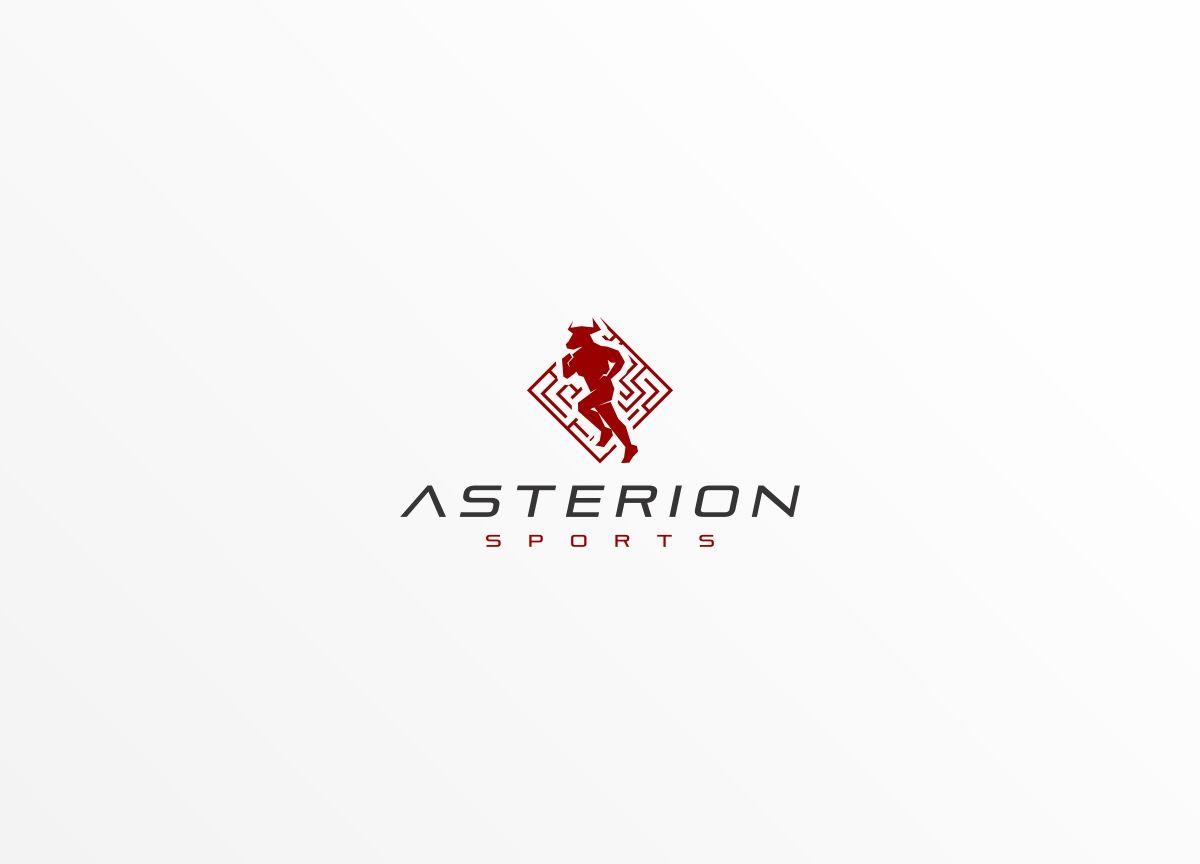 Msep Logo - Elegant, Playful Logo Design for Asterion Sports by msep. Design