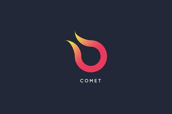 Comet Logo - Comet Logo Template