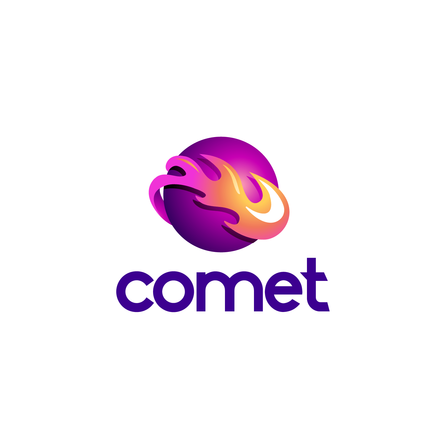 Comet Logo - For Sale - Comet Logo Design