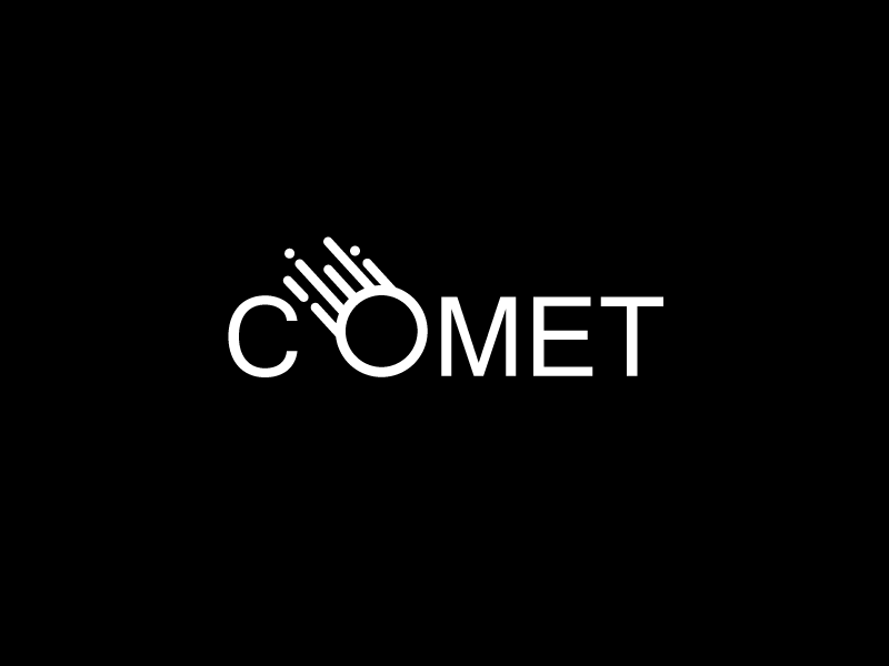 Comet Logo - Comet/Logo by Amer Karic on Dribbble