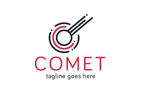 Comet Logo - Comet Logo - Letter C