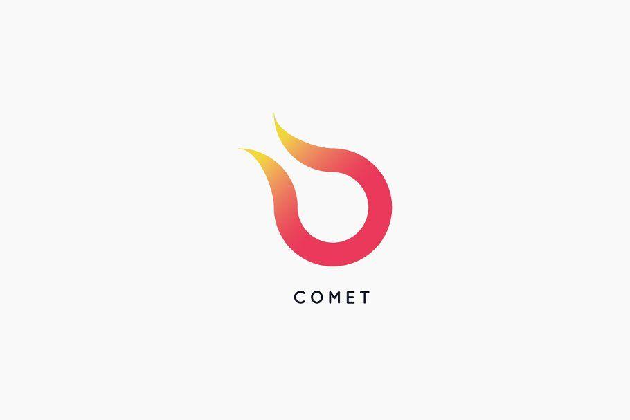Comet Logo - Comet Logo Template ~ Logo Templates ~ Creative Market