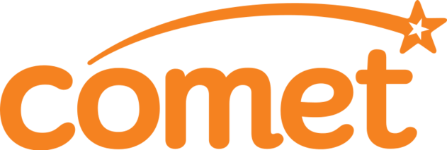 Comet Logo - Comet (Cheyenne) | Logofanonpedia | FANDOM powered by Wikia
