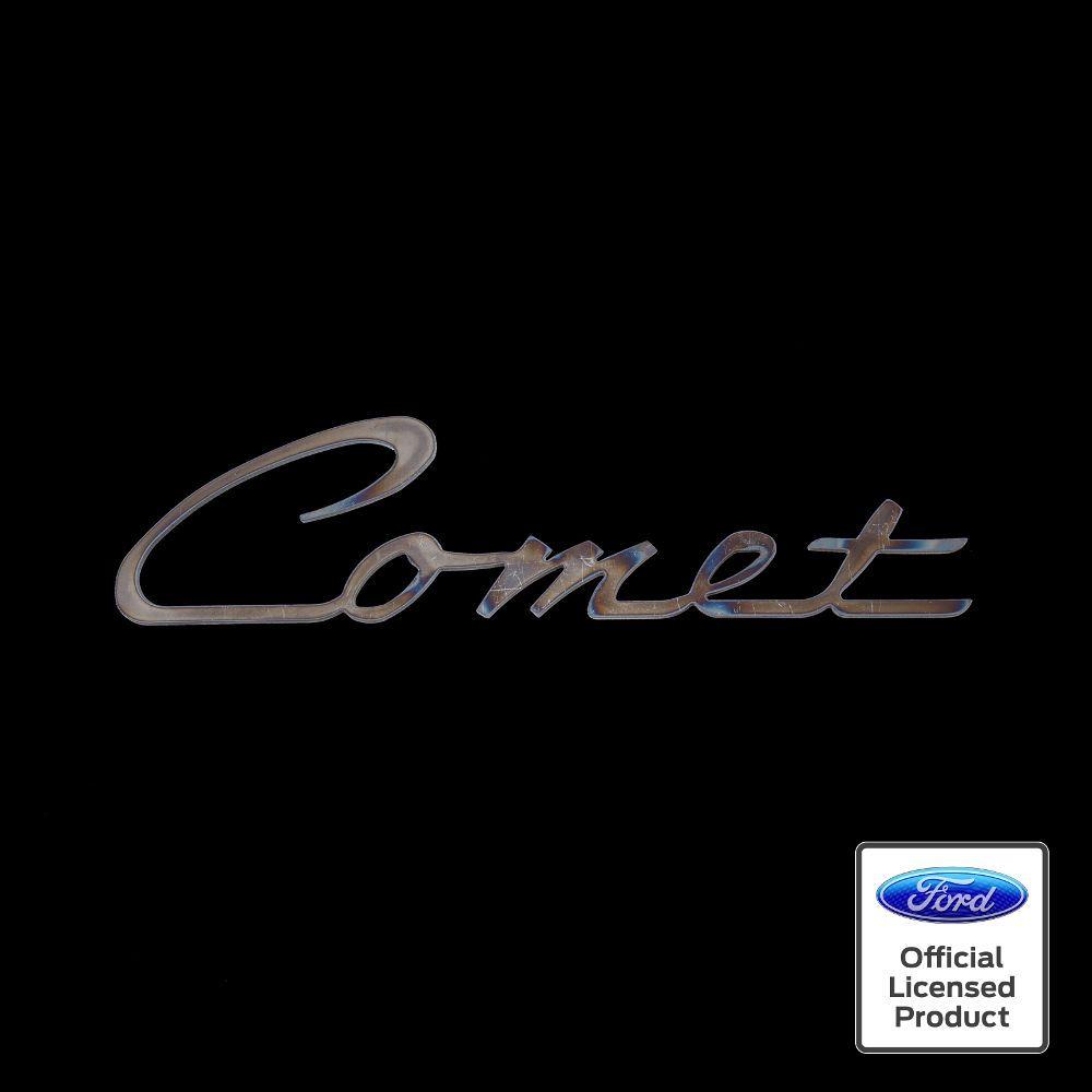 Comet Logo - Comet Script Logo
