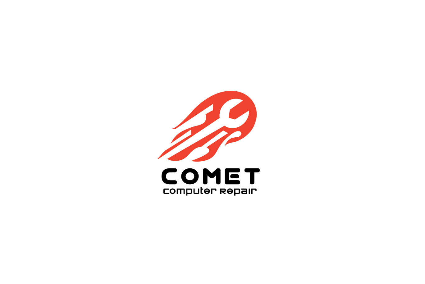 Comet Logo - Comet Computer Repair