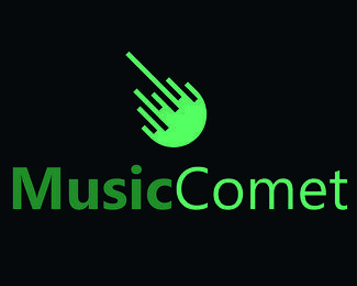 Comet Logo - Music Comet Logo Designed by Libel | BrandCrowd