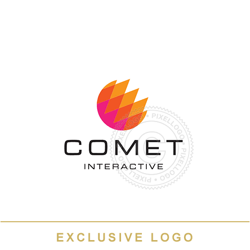 Comet Logo - Comet Design Interactive