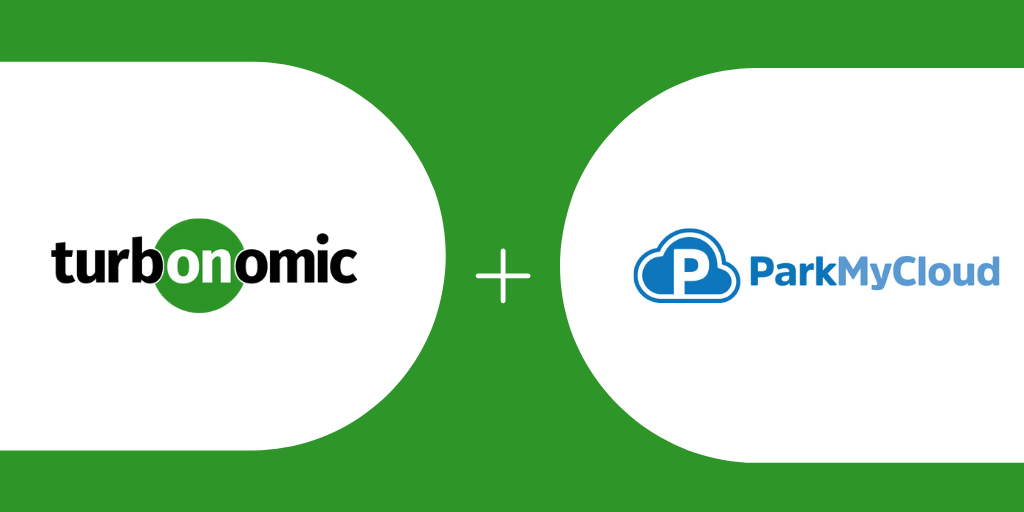 Turbonomic Logo - ParkMyCloud is Now Part of Turbonomic