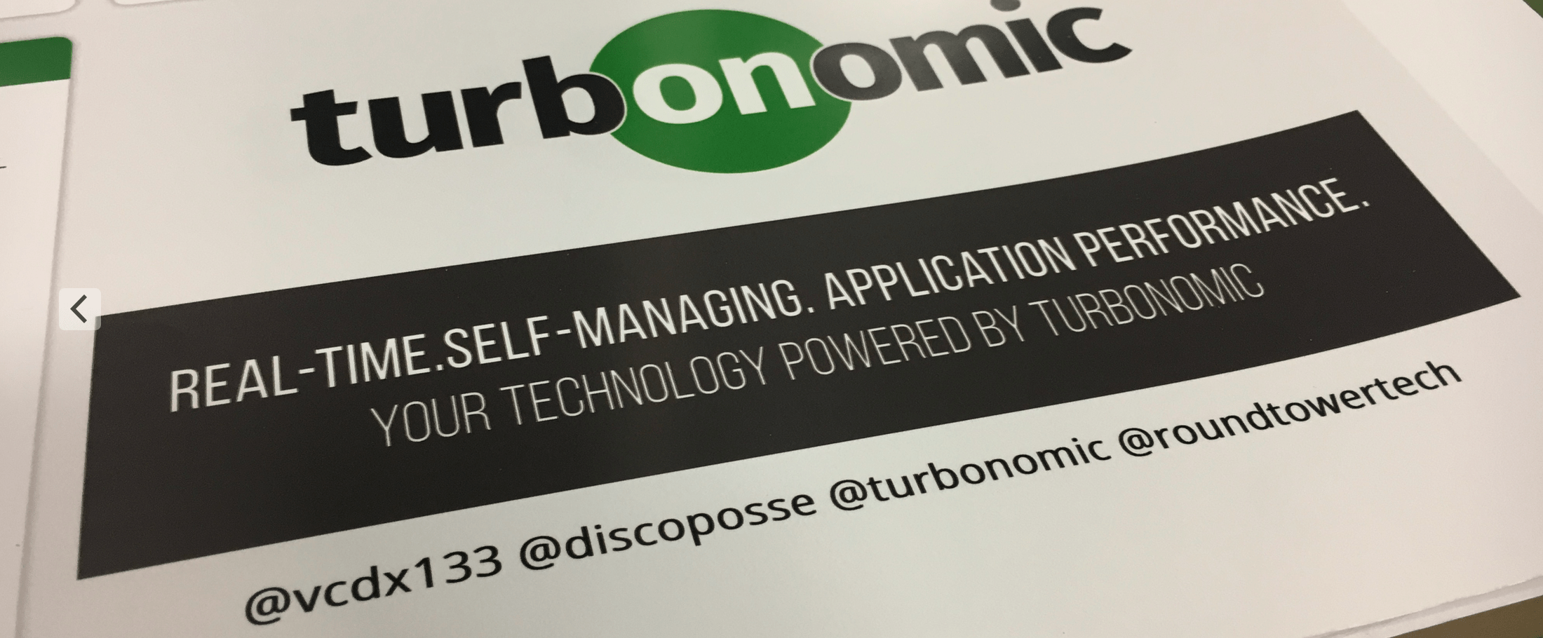 Turbonomic Logo - Turbonomic Technical Poster Goodness