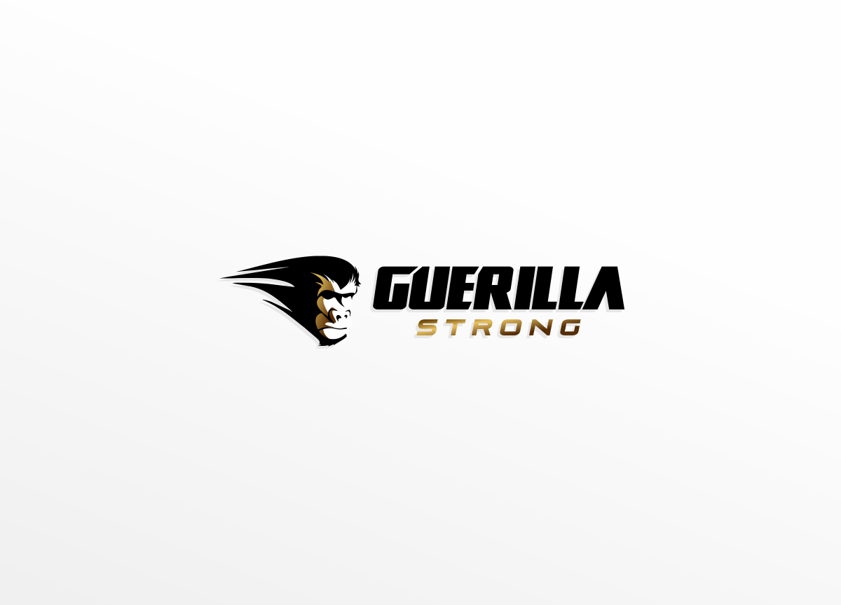 Msep Logo - Bold, Masculine, Fitness Logo Design for GUERILLA STRONG