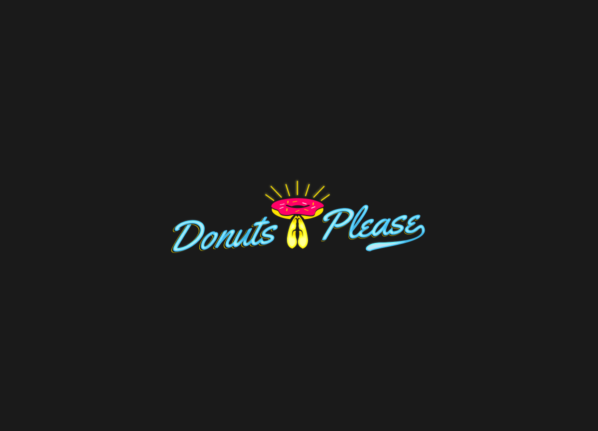 Msep Logo - Conservative, Serious Logo Design for Donuts Please by msep. Design