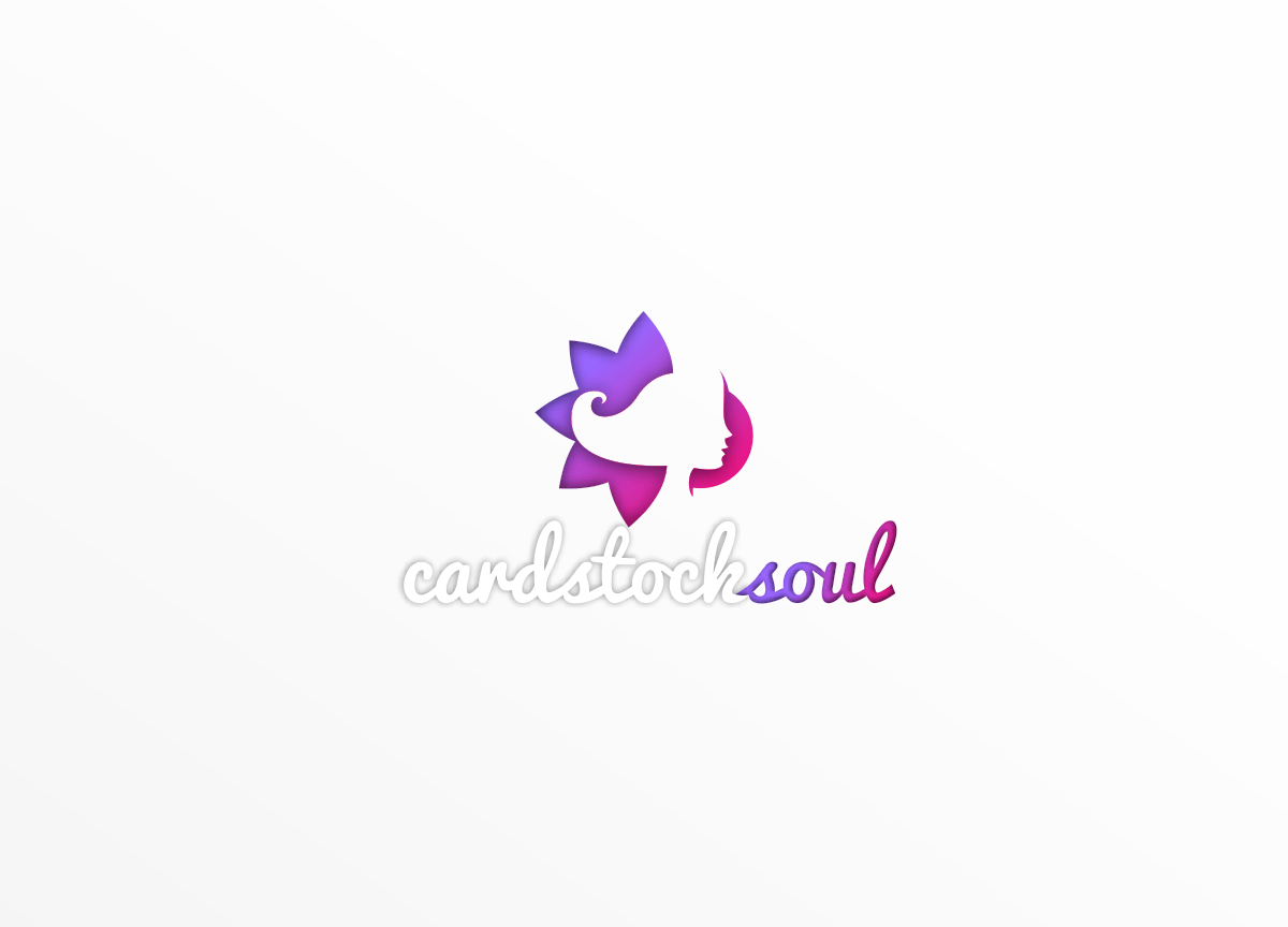 Msep Logo - Feminine, Modern Logo Design for cardstocksoul by msep. Design