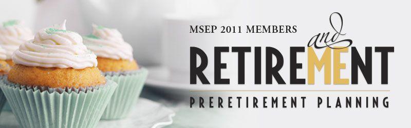 Msep Logo - MOSERS - PreRetirement Planning for MSEP 2011