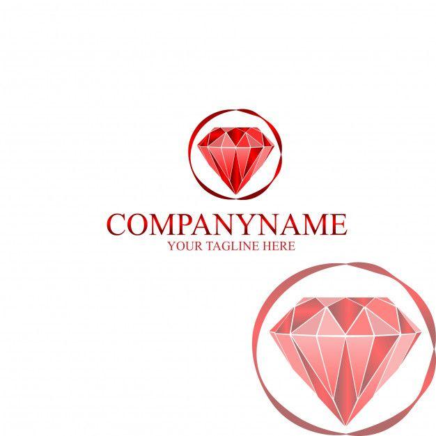 Red Diamond Logo - Red Diamond Logo Vector