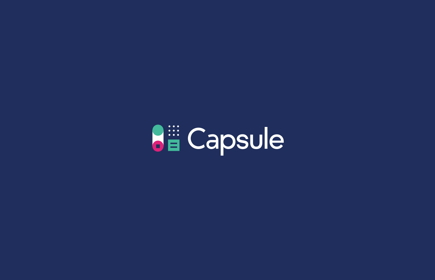 Capsule Logo - New Logo and Brand for Capsule