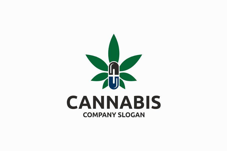 Capsule Logo - Cannabis Capsule