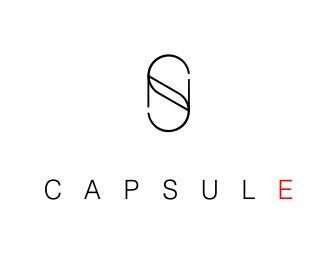 Capsule Logo - Capsule logo Designed