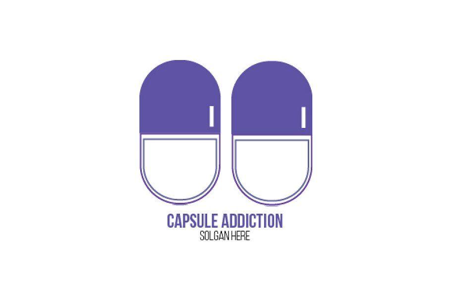 Capsule Logo - Capsule Addiction Logo