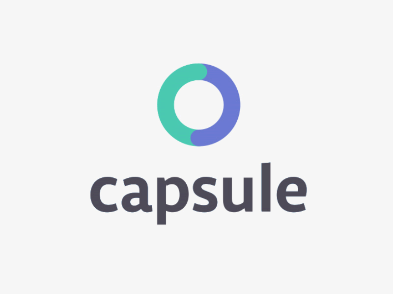 Capsule Logo - Capsule app logo by Alexane Minga on Dribbble