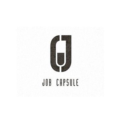 Capsule Logo - Job Capsule Logo | Logo Design Gallery Inspiration | LogoMix