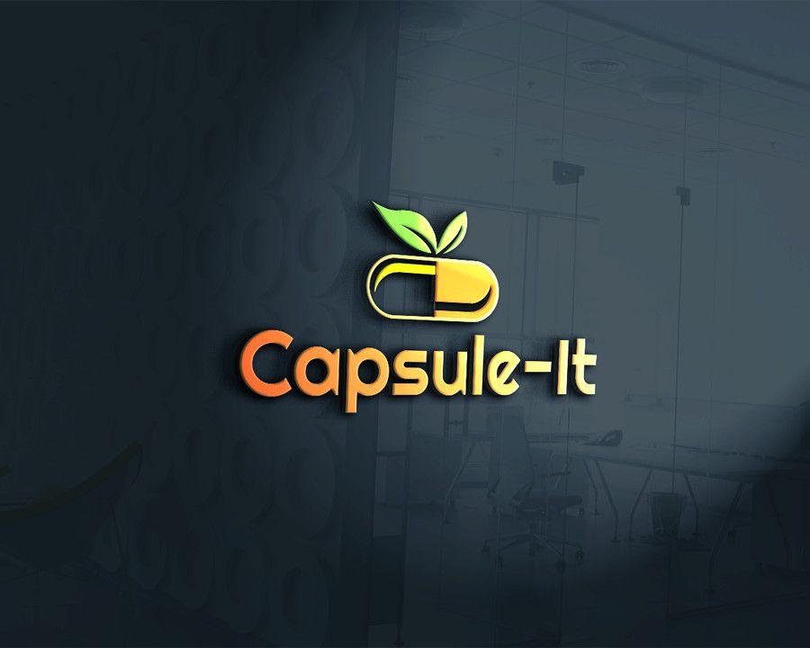 Capsule Logo - Entry #127 by Airdesig for Capsule Logo Contest | Freelancer