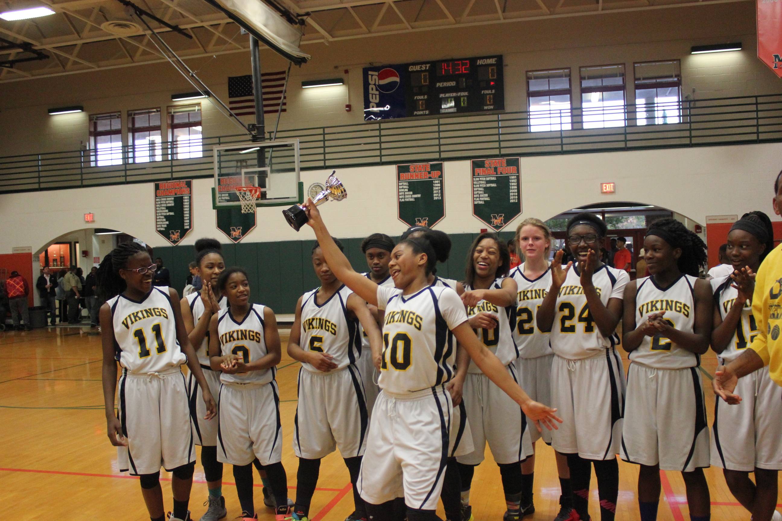 Darnell-Cookman Logo - Middle School Championships Blog: Darnell Cookman Defeats Jeff Davis ...