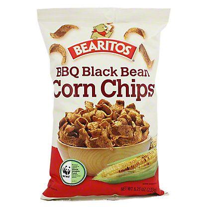 Bearitos Logo - Bearitos BBQ Black Bean Corn Chips, 8.25 oz