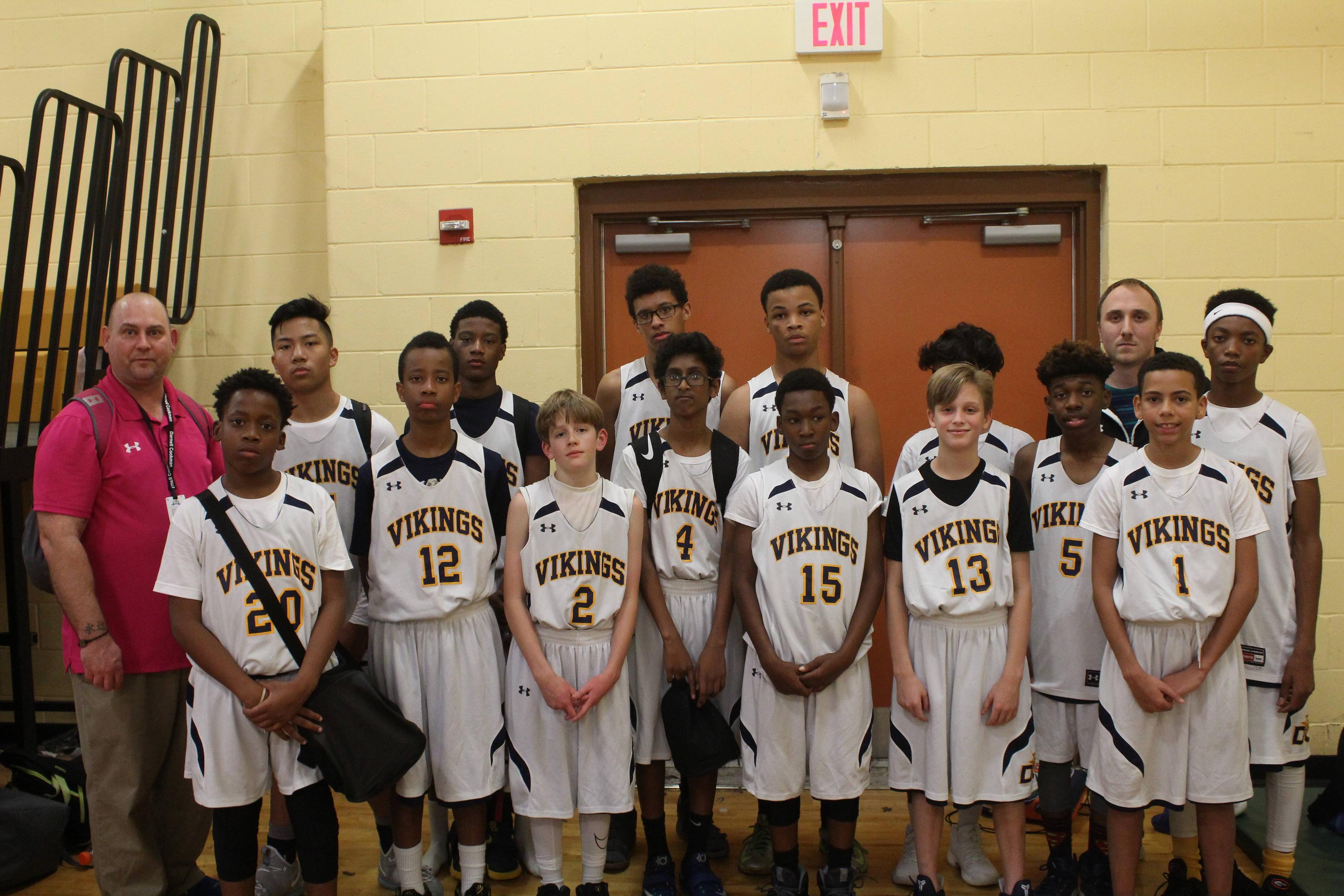 Darnell-Cookman Logo - Week #1 Duval County Middle School Basketball Scores & Recap ...