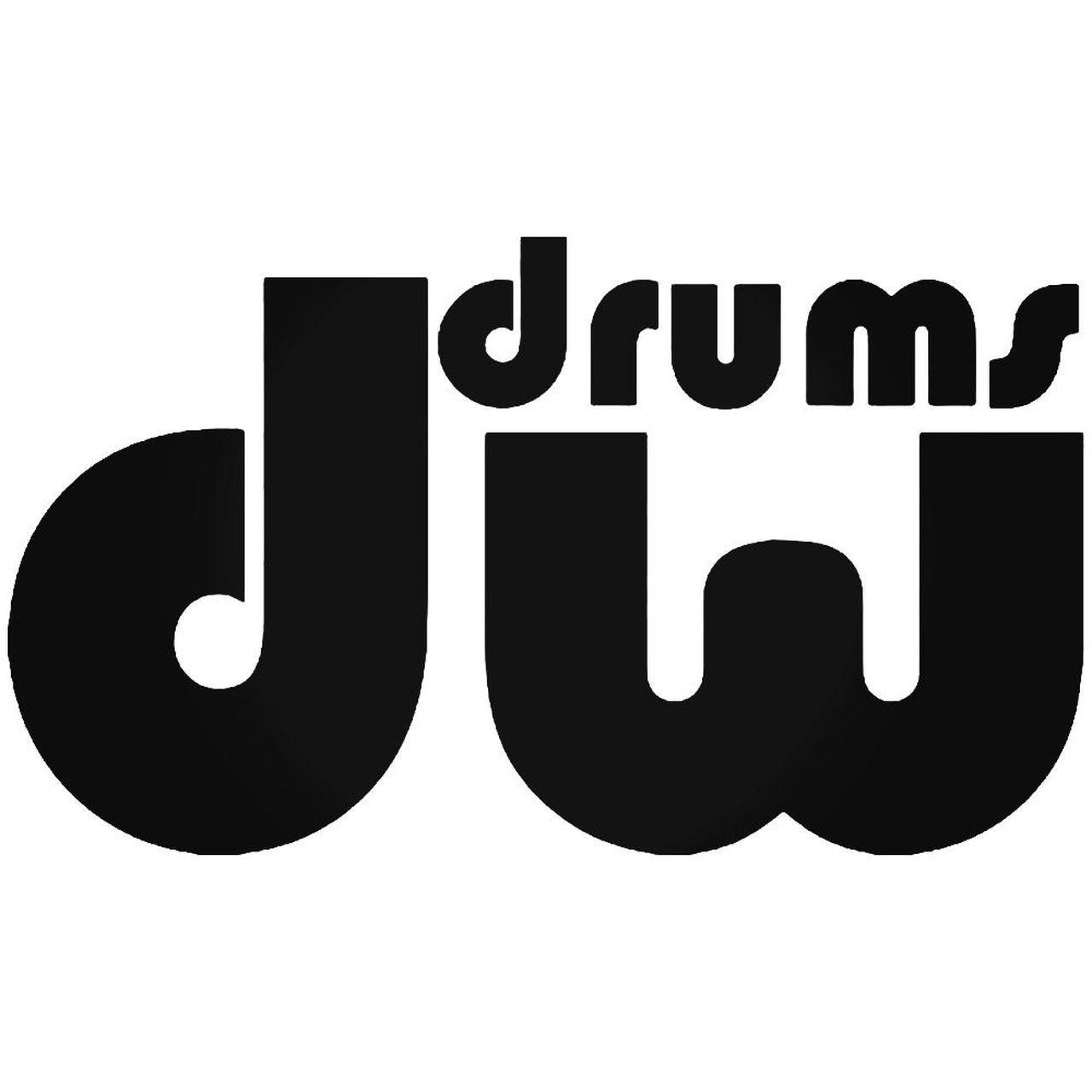 DW Logo - Dw Drums Logo Sticker