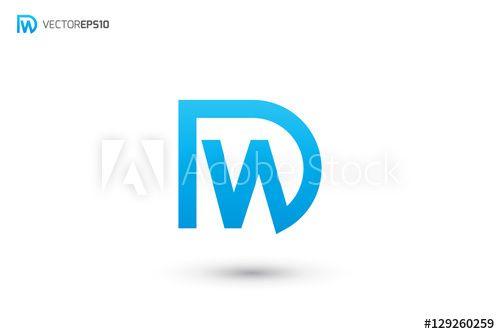 DW Logo - DW Logo or WD Logo - Buy this stock vector and explore similar ...