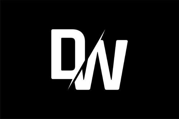 DW Logo - Monogram DW Logo