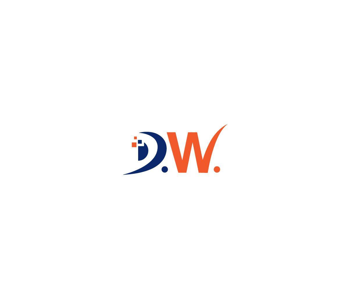 DW Logo - Bold, Serious, Business Logo Design for d.w. by Ben Roots | Design ...