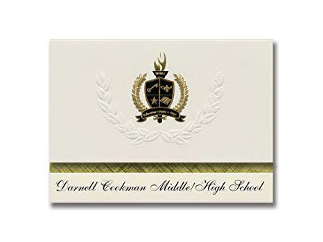 Darnell-Cookman Logo - Amazon.com : Signature Announcements Darnell Cookman Middle/High ...