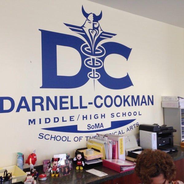 Darnell-Cookman Logo - Photos At Darnell Cookman Middle High School Of Medical Arts