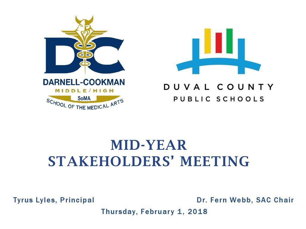 Darnell-Cookman Logo - Mid-Year Stakeholders' Meeting - ppt download