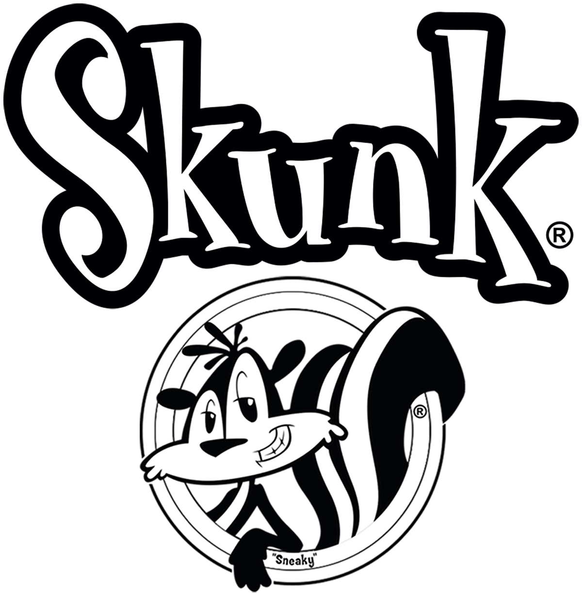 Skunk Logo - Skunk Brand - Sneaky Delicious Papers, Hemp Wraps & More