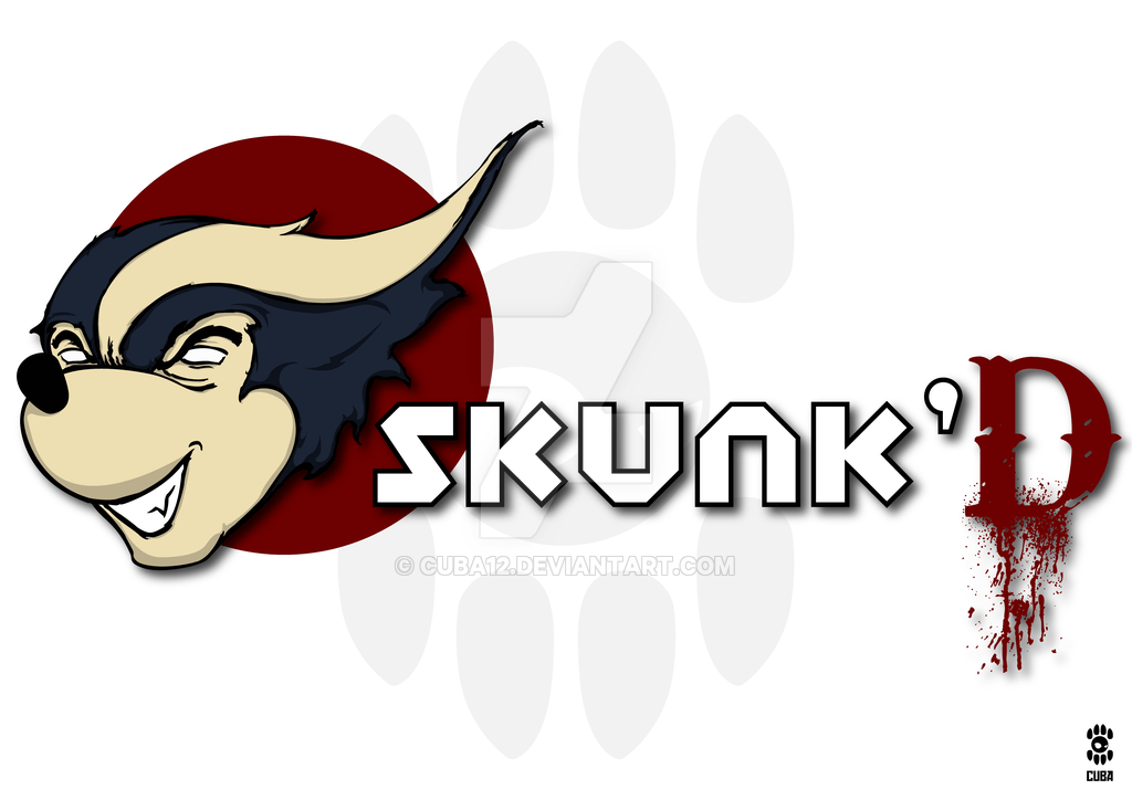 Skunk Logo - Skunk'D logo